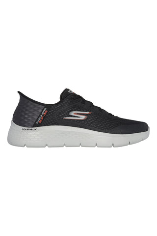 Skechers Go Walk Flex New World Schwarze Turnschuhe