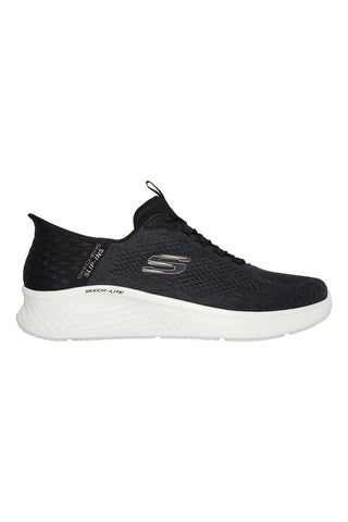 Schwarze Slip-ins Skechers Skech-lite Pro Primebase Sneakers