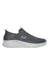 Graue Skechers Skech-Lite Pro Primebase Sneakers