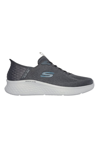 Graue Skechers Skech-Lite Pro Primebase Sneakers