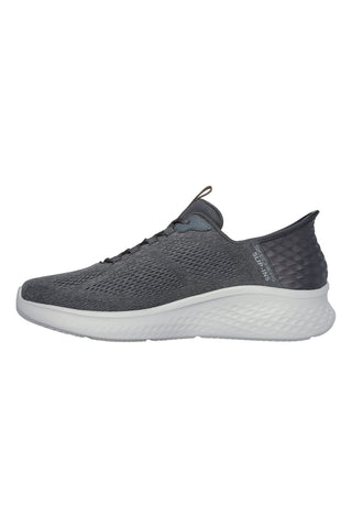 Graue Skechers Skech-Lite Pro Primebase Sneakers