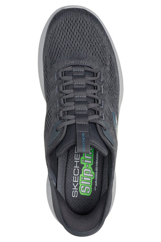 Graue Skechers Skech-Lite Pro Primebase Sneakers
