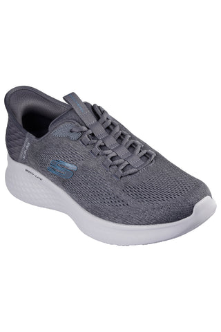 Graue Skechers Skech-Lite Pro Primebase Sneakers