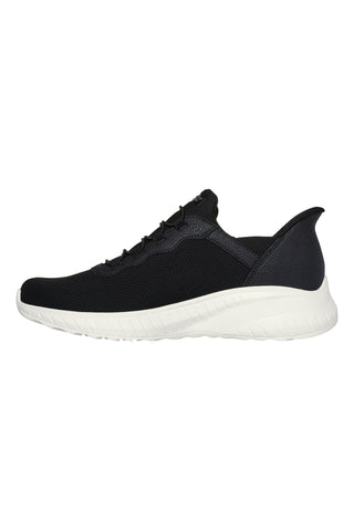 Schwarze Turnschuhe Skechers Bobs Squad Chaos Daily Hype