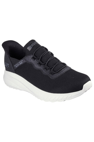 Schwarze Turnschuhe Skechers Bobs Squad Chaos Daily Hype