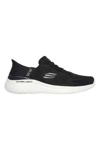 Schwarze Slip-Ins Skechers Bounder 2 Emerged Sneakers