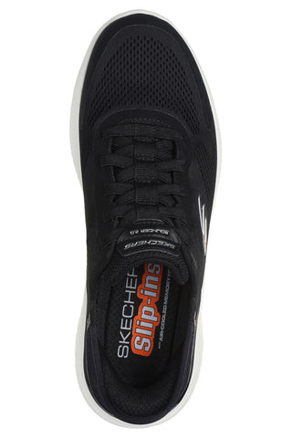 Schwarze Slip-Ins Skechers Bounder 2 Emerged Sneakers