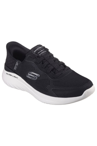 Schwarze Slip-Ins Skechers Bounder 2 Emerged Sneakers