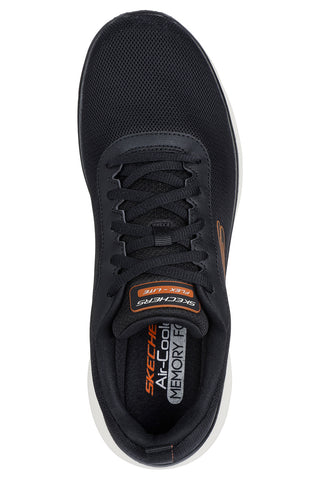 Skechers Advantage 5 Concourse schwarze Turnschuhe