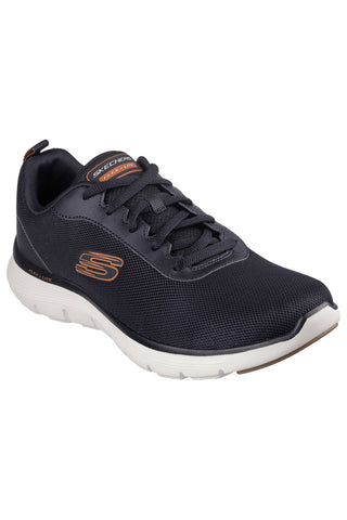 Skechers Advantage 5 Concourse schwarze Turnschuhe