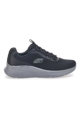 Schwarze Sneakers mit luftgekühltem Memory-Schaum Skechers Skech-Lite Pro Frenner