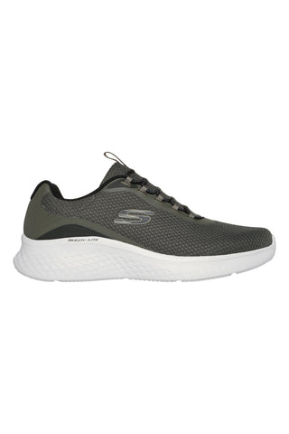 Olivgrüne Skechers Skech-Lite Pro Frenner Sneakers