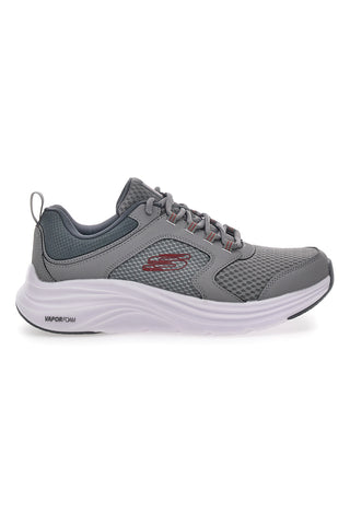Skechers Vapor Foam-Newmatic Graue Sport- und Fitnessschuhe