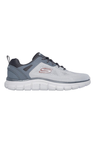 Skechers Track Broader Graue Turnschuhe
