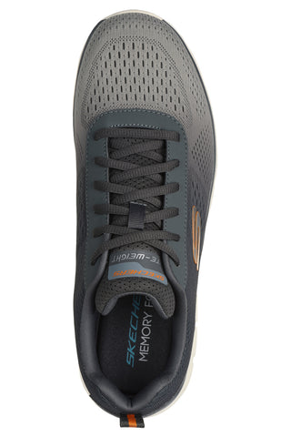 Skechers Track Ripkent Graue Turnschuhe