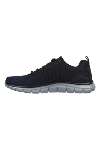 Skechers Track Ripkent Schwarze Turnschuhe