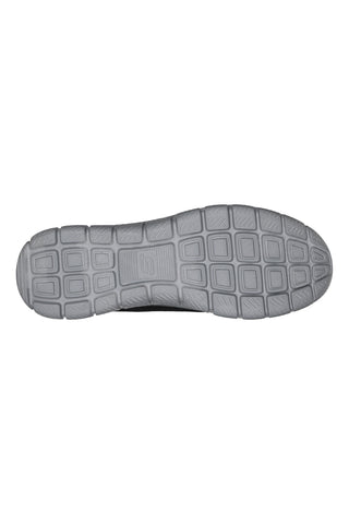 Skechers Track Ripkent Schwarze Turnschuhe