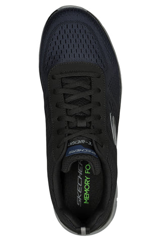 Skechers Track Ripkent Schwarze Turnschuhe