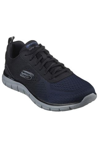 Skechers Track Ripkent Schwarze Turnschuhe