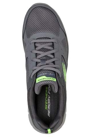 Skechers Track Syntac Graue Turnschuhe