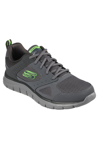 Skechers Track Syntac Graue Turnschuhe