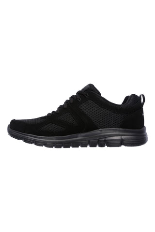 Skechers Verse Flash Point schwarze Turnschuhe