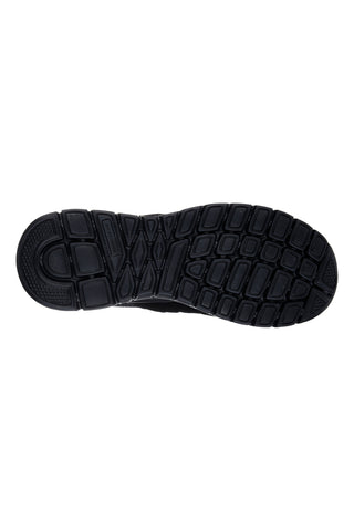 Skechers Verse Flash Point schwarze Turnschuhe