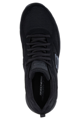Skechers Verse Flash Point schwarze Turnschuhe