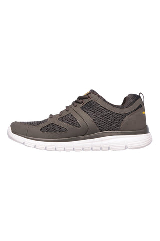 Skechers Burns Agoura Braune Turnschuhe