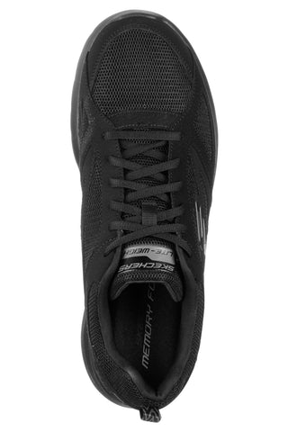 Skechers Dynamight 2 Fallford schwarze Turnschuhe