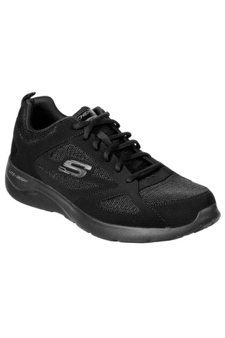 Skechers Dynamight 2 Fallford schwarze Turnschuhe