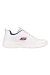 Skechers Dynamighit 2 Setner Weiße Turnschuhe