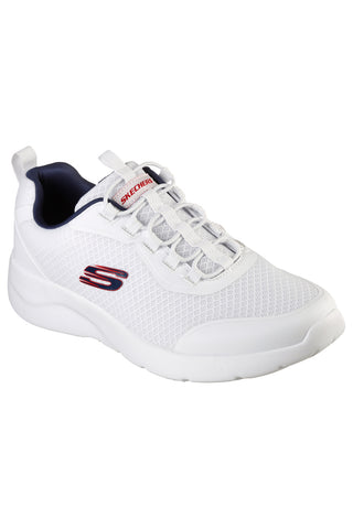 Skechers Dynamighit 2 Setner Weiße Turnschuhe