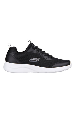 Skechers Dynamighit 2 Setner schwarze Turnschuhe