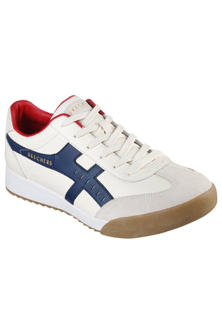 Sneakers Bianche da Uomo Skechers Zinger Manzanilla Bianche