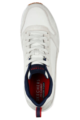 Sneakers Bianche Skechers Uno Stacre