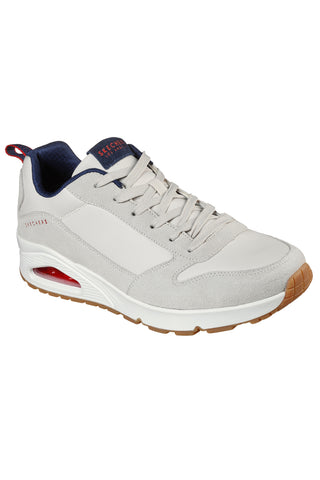Sneakers Bianche Skechers Uno Stacre
