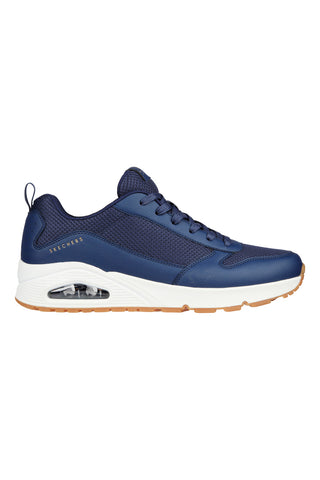 Skechers Uno Fastime Blaue Turnschuhe
