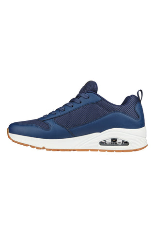 Skechers Uno Fastime Blaue Turnschuhe
