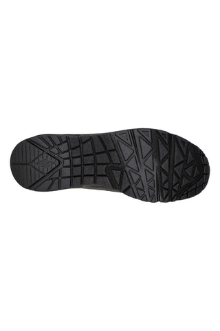 Skechers Uno Fastime Schwarze Turnschuhe