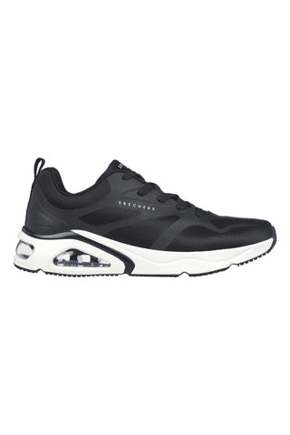 Skechers Treas-Air-Revolution-Airy Herren-Sneaker in Schwarz