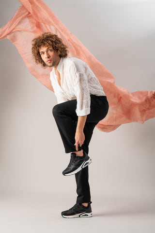 Sneakers Nere da Uomo Skechers Treas-Air-Revolution-Airy