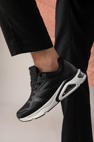 Sneakers Nere da Uomo Skechers Treas-Air-Revolution-Airy