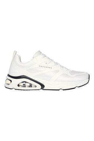 Skechers Tres-Air Uno Revolution – luftige weiße Turnschuhe
