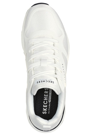 Sneakers Bianche Skechers Tres-Air Uno Revolution-Airy