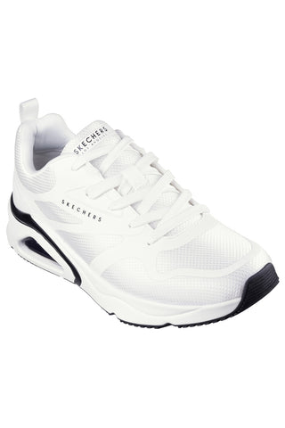 Sneakers Bianche Skechers Tres-Air Uno Revolution-Airy