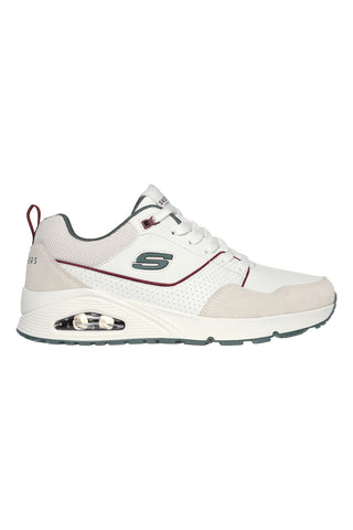 Skechers Uno Retro One Weiße Turnschuhe