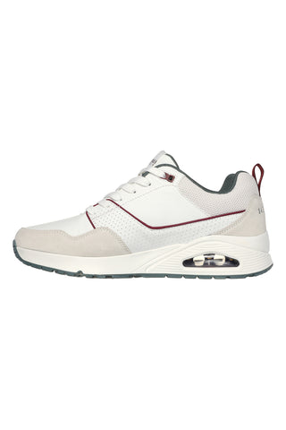 Skechers Uno Retro One Weiße Turnschuhe