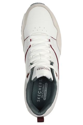 Skechers Uno Retro One Weiße Turnschuhe