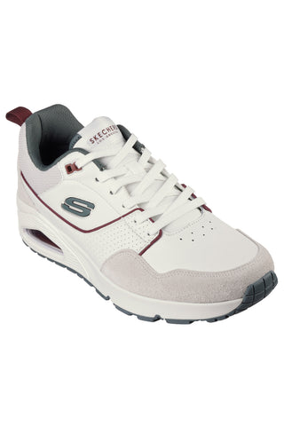 Skechers Uno Retro One Weiße Turnschuhe